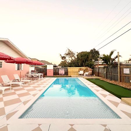 Luxury Villa 3 Blocks From The Beach With Pool A Fire Pit And Outdoor Oasis Кейп Канаверал Екстериор снимка