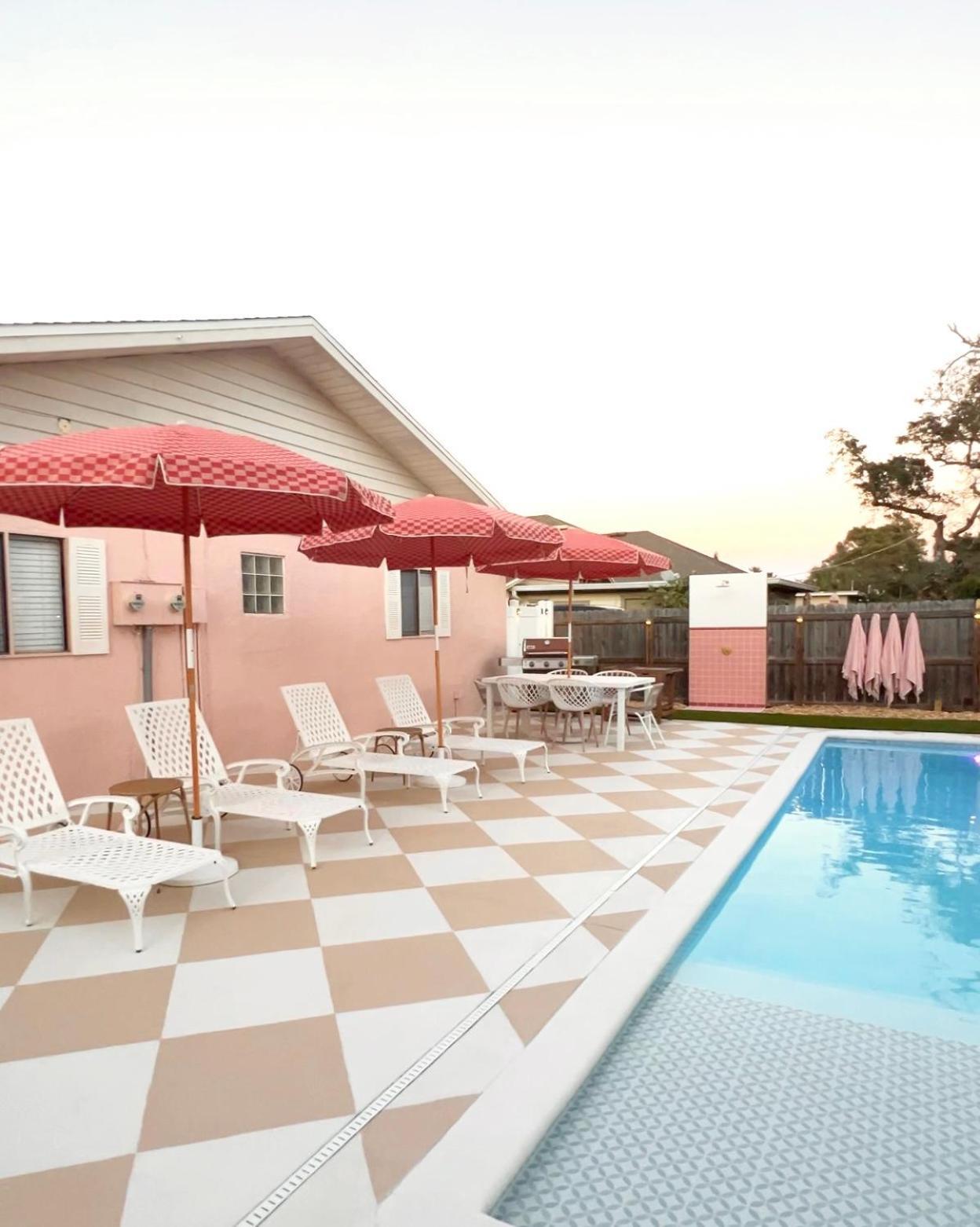 Luxury Villa 3 Blocks From The Beach With Pool A Fire Pit And Outdoor Oasis Кейп Канаверал Екстериор снимка